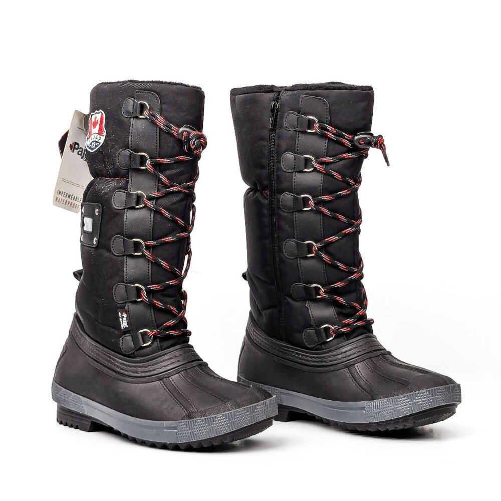 Stylish Black Winter Boots